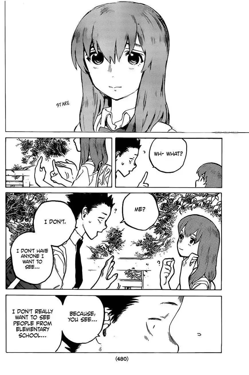 Koe no Katachi Chapter 18 5